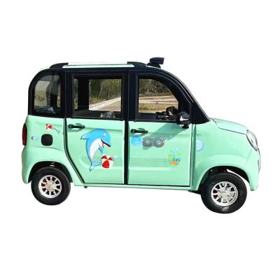 China Wide Range Mini Automobiles New Energy Electric Passenger Car.new energy electric car for sale car processing for sale