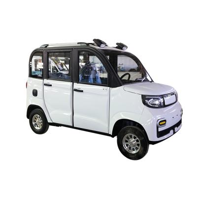 China Low Price 4 Seat Mobility Electric Car Passenger Car.new High Quality Mini Portable Electric Car Air Conditioning for sale