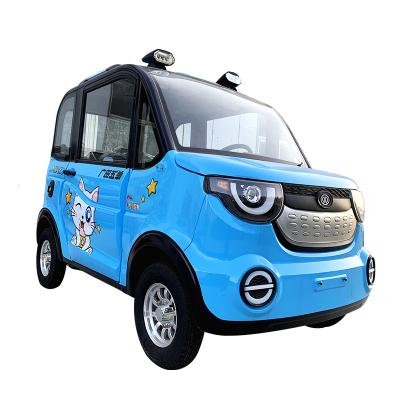 China Wholesale 4 Wheel Electric Car Passenger Car.new Chinese Smart Simple Electric Car Dor Four Seats Utilitarity Mini for Teenager for sale