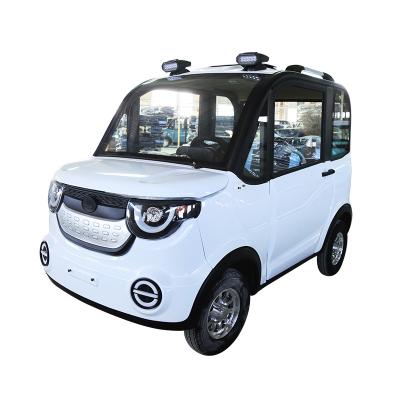 China Low Speed ​​Road Legal Mini Electric Car For Adult Battery Safe New Energy Beef Electric Car Passenger Car.new 4 Wheeler for sale