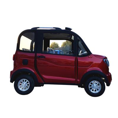 China Passenger Car.new Power Electric Car Ride On Power Steering For Four Seater Mini Electric Car Cheap With Vehicle Nutilitarity for sale