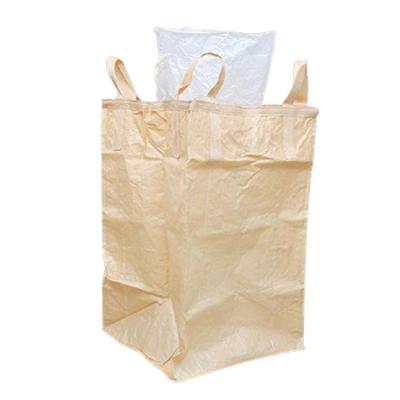 China 1 ton or 2 ton 1m3 pp large dimension 1 ton sand 1000kg plastic clamp fibc jumbo jumbo bulk bag for sale