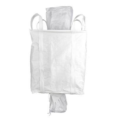 China Large One Ton Jumbo Bag ANTISTATIC Waterproof Jumbo Bag 1 Ton for sale