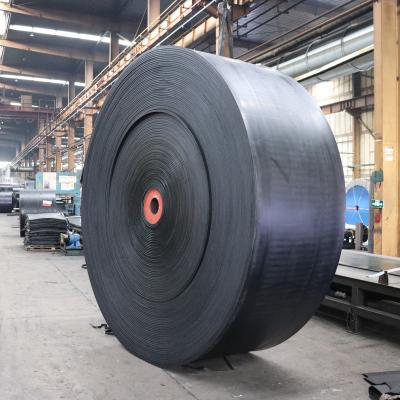 China Flame Retardant and Electrical Conductivity Built in China Fire Resistant Rubber Belt Conveyor for Coal for sale