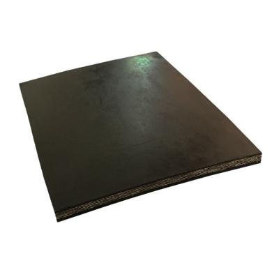 China High Temperature Resistance Heat Resistant PE Rubber Conveyor Belt Price For Metallurgy And Conveyor Systems for sale