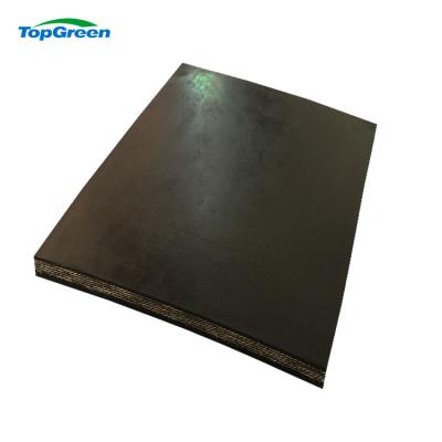 China High Temperature Resistance China Manufacturer Heat Resistant Polyester Conveyor Belt For Conveying Coke for sale