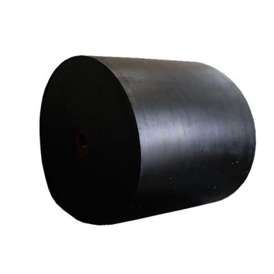 China Mining Coal Mine Flame Retardant And Electrical Conductivity Conveyor Belt Rubber Conveyor Mining Polyester Rubber Belt for sale