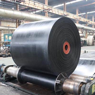 China Steel Wire Rope + Rubber Manufacturers Supply Abrasion Resistant Conveyor Belt Steel Rope Conveyor Belt for sale