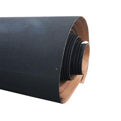 China Moderate Factory Manufacturer Wear Resistant Rubber Fabric Conveyor Belt Grass Surface for sale