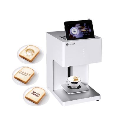 China Popular Food Grade Brand Owner EVEBOT EB-FT4 WiFi-enabled Selfie Coffee Printer with Edible Ink, Hot Selling Cappuccino/Latte/Mocha for sale