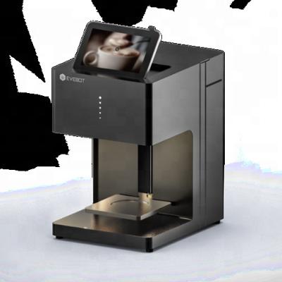 China Evebot EB-FT4 Selfie Espresso Cappuccino Cookie Macaroon Cake Toast Easy Operated Beverage/Food Machine Decorating Impresora Bartender Desserts for sale