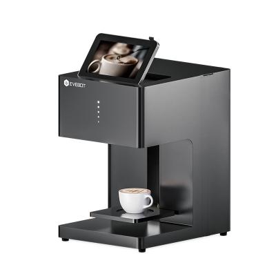 China Coffee Printing EB-Pro EVEBOT wifi coffee printer cake cookie beer yogurt latte art digital printer foam drinks inkjet printer with edible ink for sale