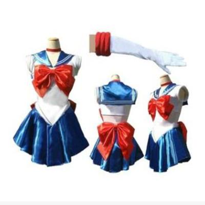 China Classic Japanese Anime Sailor Moon Cosplay Costumes Party Costume for sale