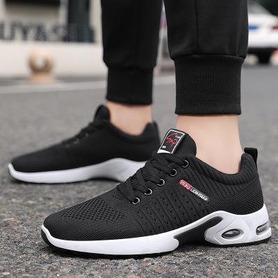 China 2021 New Lightweight Massage Shoes Men's Casual Running Shoes Fashion Trend Soft Bottom Men's Shoes for sale