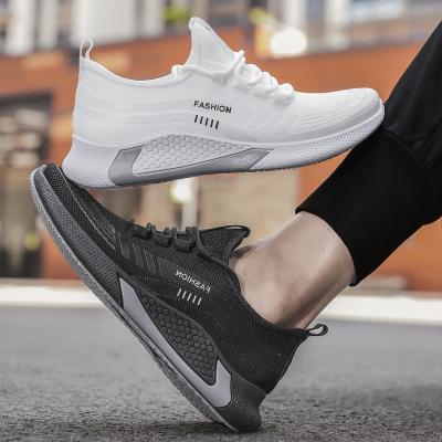 China CUSHIONING 2020 Summer New Version Breathable Wear-Resistant Unique Mens Mesh Strength Running Shoes With Soft Soles NO-slip Mens Sneakers for sale