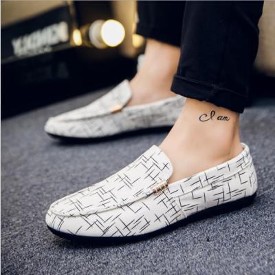 China Good Quality Cheap Factory Price PVC Spring For Men Walking Cotton Fabric Sneakers Sports Shoes for sale