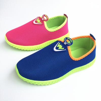 China Mesh Sneakers Non-slip Lightweight Children's Fashion Trend Autumn Boys' Sports Shoes Breathable Children's Big Size Shoes for sale