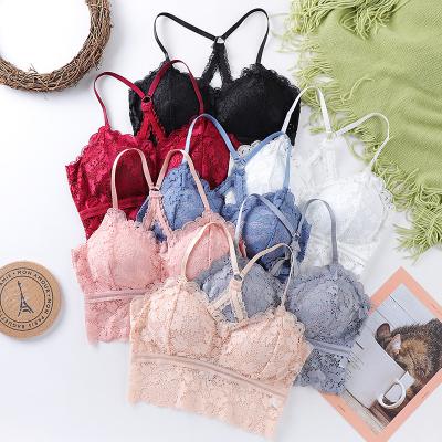 China New Women's Fashion Comfortable Underwear Wholesale Sport Fashion Silk/Cotton Free Bra Set Laser Woman Seamless Bra for sale