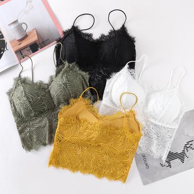 China QUICK DRY Underwear Bralette Bustier Bras Grow Black PU Leather Top Size 6xl Plus Size For Women Ladies Punk Bag for sale