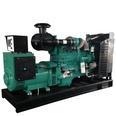 China High Efficiency Three Phase Power 400KW / 500KVA Diesel Generator Set Price GUP-19K400G for sale