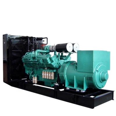 China Large Size 1320KW Heavy Duty Construction Machinery Use Silent Diesel Generators GUP-50K1320G for sale