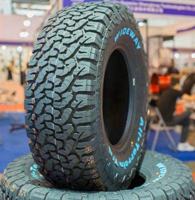 China New High Quality Radial All Terrain Tire LT245/75R17 With DOT 15-20 ISO CCC GCC Certificates for sale