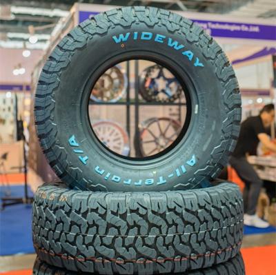 China Indonesia Light Truck Natural Rubber Tires To MT 4x4 Radial Tire SUV Car Tires LT215/75R15 for sale