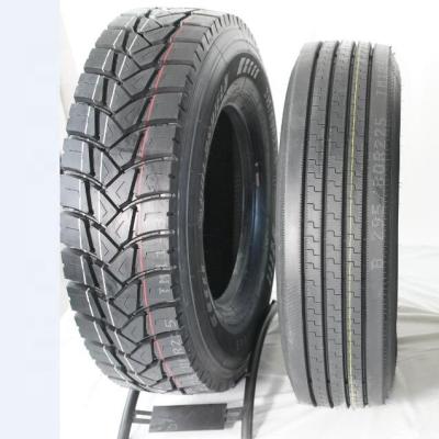 China Cheap Truck Tire 11R22.5 11R24.5 TBR Radial Truck Tire Good Quality Price Truck Bus Tubeless Tire 295/80R22.5 for sale