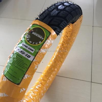 China Natrual Rubber Hot Sale China Heavy Duty Motorcycle Tire 4.00-12 for sale