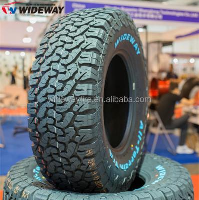 China Tires wholesales all terrain tire 4x4 tire with good pattern and grip 16 tread wholesale price for sale