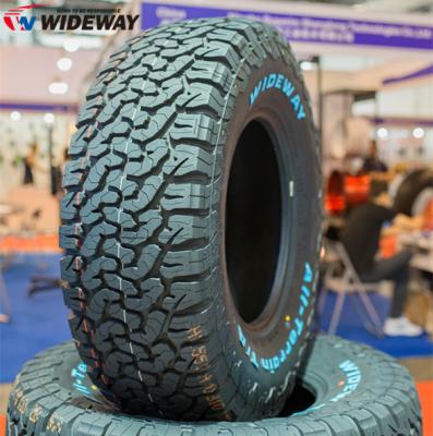 China Four Seasons Distributor Cheap Price A/T Tire All Terrain Passenger Car Tire 245/75R16 245/70R16 Neumactios Tires for sale