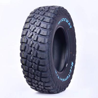 China Indonesia Buy Natural Rubber Tubeless All Terrain Mud Tires 15Inch 4x4 SUV Car MT Tires 33x12.5R15 From China for sale