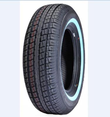 China 195R14C 185R14C 195R14C 185R14C LT Light Truck Tires Sidewall White Car Tire for sale