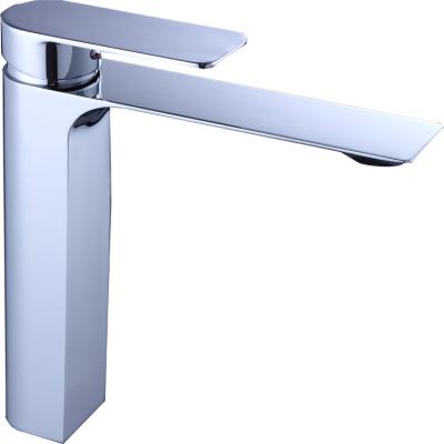 China Brass Type Metered Basin Faucets High Quality Long Chrome Faucet for sale