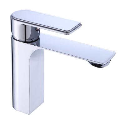 China High Quality Basin Faucets Chrome Metered Wafery Sparkle Faucet for sale