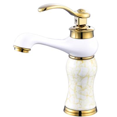 China Hot Selling Sense Faucets New Develop Art Design Vintage Basin Faucet for sale