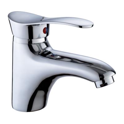 China Hot Sale Zinc Metered Faucets Zinc Body Single Handles Wash Basin Faucet for sale