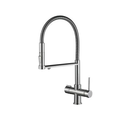 China NEW Thermostatic Faucets Design 3 Way 4 Way 5 Way Kitchen Sink Mixer Water Filtration Faucet Purifier Faucet for sale