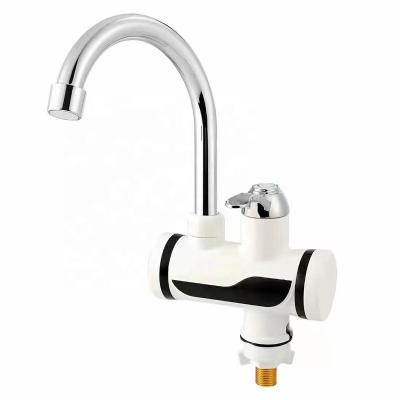 China Thermostatic Faucets New Develop Instant Electric Radiator Faucet Sink Kitchen Faucet for sale