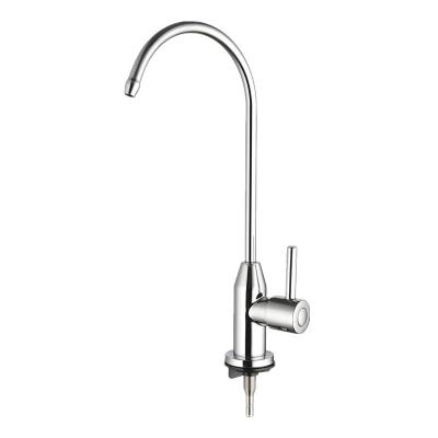 China High Quality Modern Way RO One Ss Filter Kitchen Faucet for sale