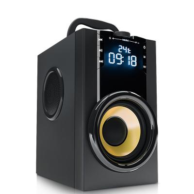 China AirPlay I&I SA-Q22 High Power Wireless BT Speaker With 3 Horns Subwoofer Speaker Support USB TF for sale