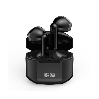 China In-Ear Sobast IPX-5 Promotion Portable Earbuds Headphones Waterproof Wireless BT 5.0 TWS OEM/ODM for sale