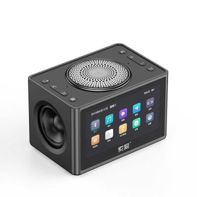 China Hot Selling Wireless AirPlay K6 Mini Stereo Speaker For Mobile Phone Portable PC With LED Display Subwoofer For Home for sale