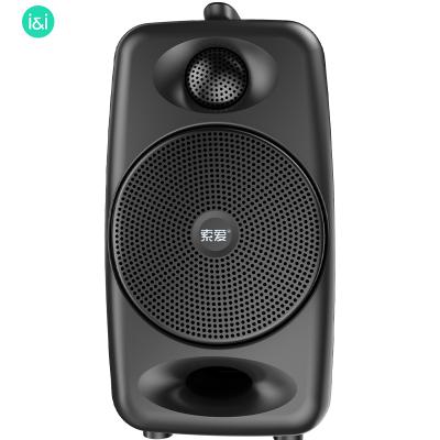 China Wireless Charger for Mobile Phone Dual Speaker with Super High Power Speaker Lights with Built-in Microphone Portable Wireless Speaker for sale