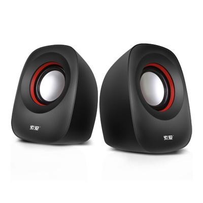 China Hot Sale HD Quality Portable Theater High Fidelity Stereo Sound Effect Dual Sobast SA-L3 Loudspeaker Desktop Computer Speakers for sale