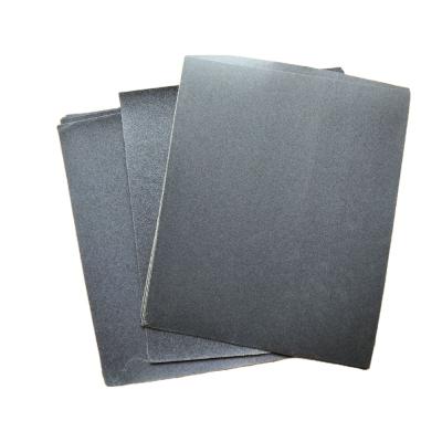 China Durable Grinding Aluminum Oxide Sandpaper Waterproof Strong Resilience Efficiency Waterproof White Wet And Dry Sanding Paper for sale