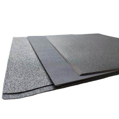 China Waterproof Latex Backing Silicon Carbide Sandpaper Sanding Paper Sheet Polish for sale