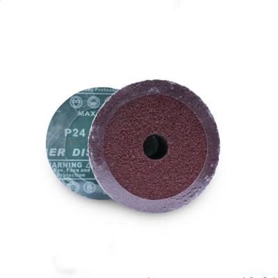 China emery paper 4inch/5inch/6inch/7inch 100mm-180mm fiber disc fiber disc sanding abrasive maker for sale