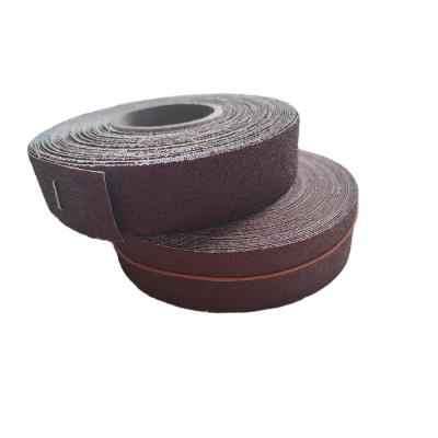 China TJ113 Flexible JB-5 80 Grit Abrasive Tools Sandpaper Roll Sanding Aluminum Oxide Emery Abrasive Cloth Roll for sale