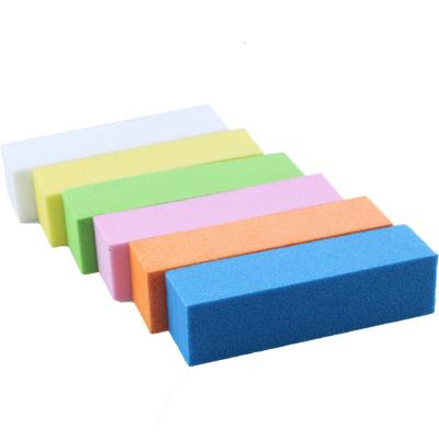 China Hand making EVA polishing colored nail files, 93X25X25 mm, in supermarket for sale